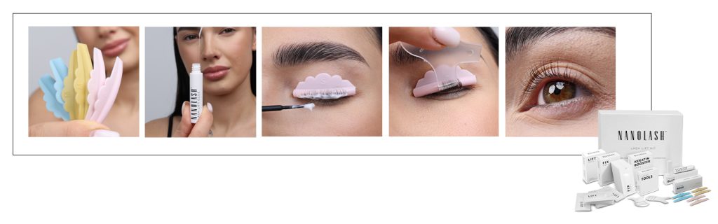 Hoe gebruik je de Nanolash Lash Lift Kit