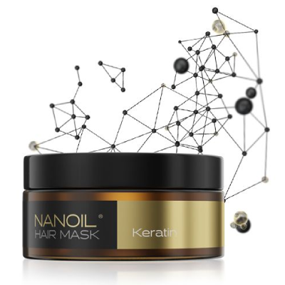 Keratin Hair Mask van Nanoil