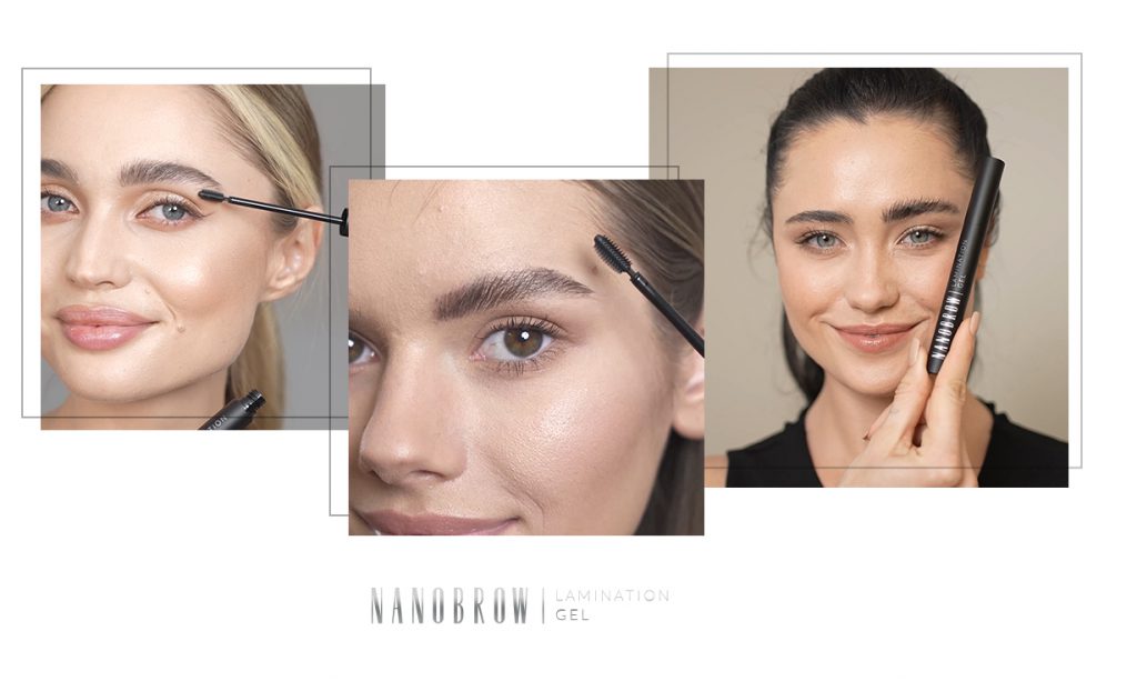 nanobrow Wenkbrauw gel 