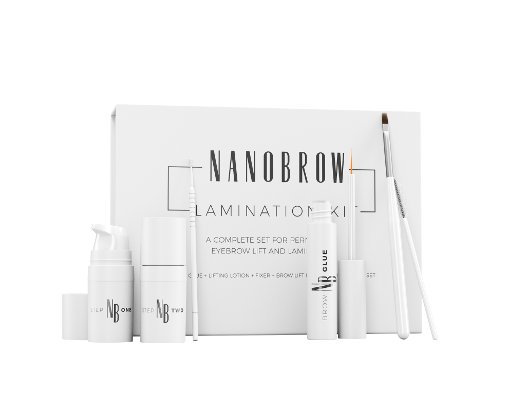 nanobrow lamination kit