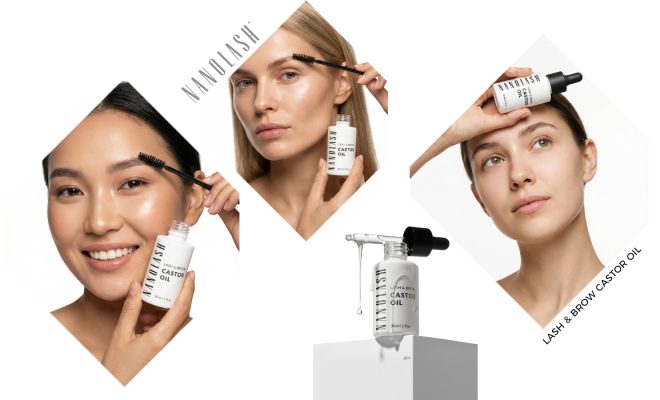 nanolash koudgeperste castorolie