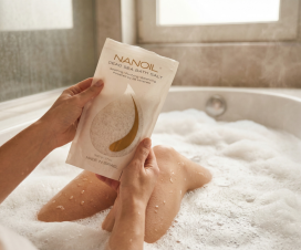 nanoil voetenbad dode zeezout