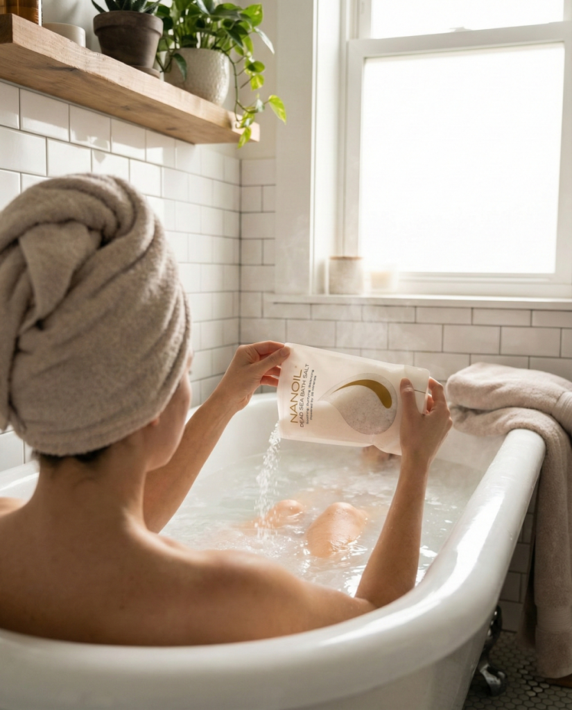 nanoil dode zeezout bad