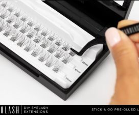 nanolash pre glued lashes